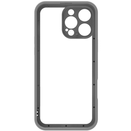 Bumper iPhone 16 Pro Max bílá/limetkově zelená
