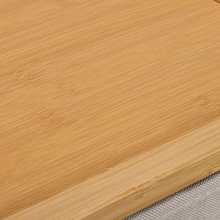 Bureau in bamboo 4 drawers