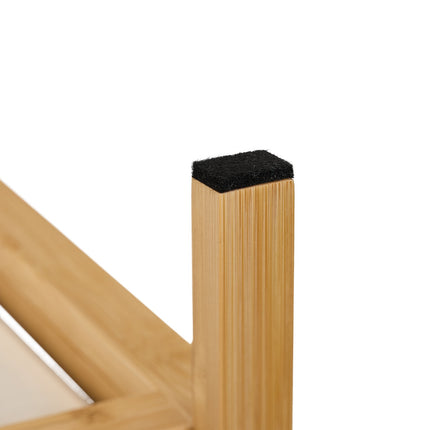 Bureau in bamboo 7 drawers