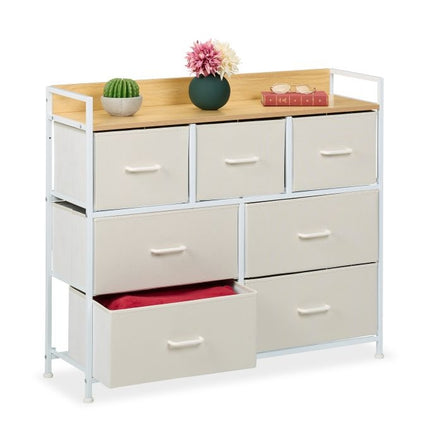 Bureau with 7 compartments