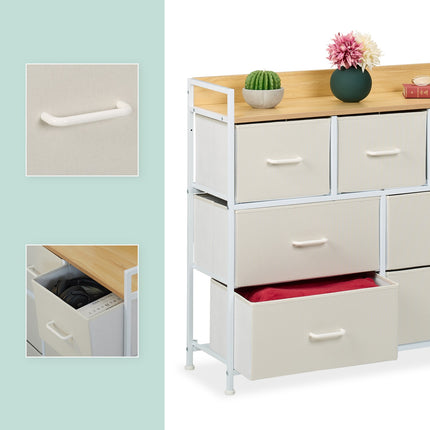Bureau with 7 compartments