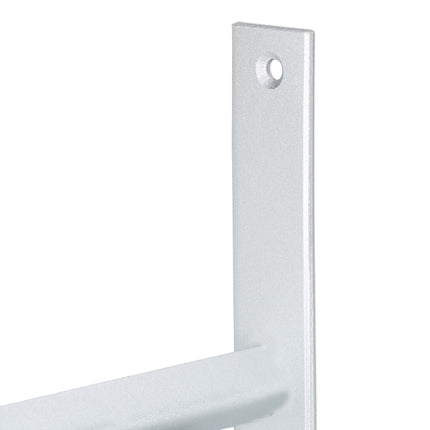 Burglary protection with extendable window grill