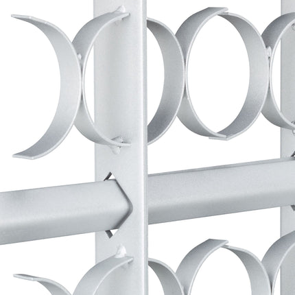 Burglary protection with extendable window grill