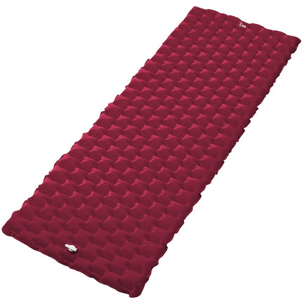 Burgundy Tourist Mat, Lightweight, Compact, Durable
