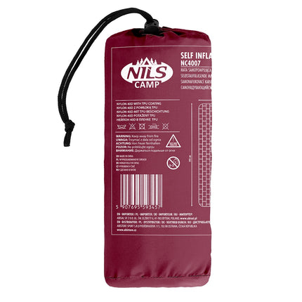 Burgundy Tourist Mat, Lightweight, Compact, Durable