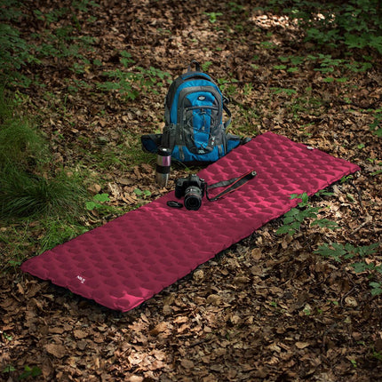 Burgundy Tourist Mat, Lightweight, Compact, Durable