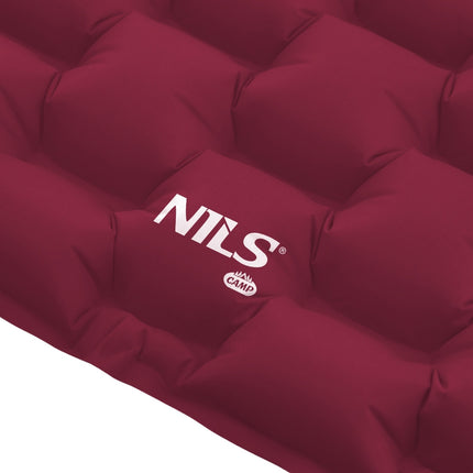 Burgundy Tourist Mat, Lightweight, Compact, Durable