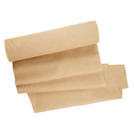 Burlap Fabric Roll, 40 In x 75 Ft, High-Density Jute