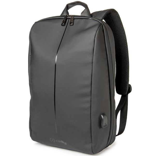 Business-Rucksack 15,6" Schwarz