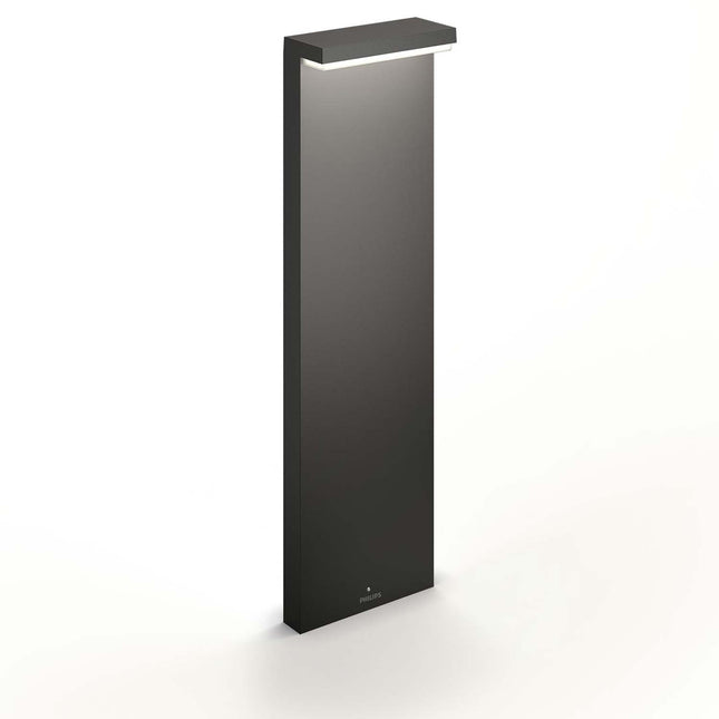 Bustan Pollerleuchte Ultra Effiziente LED 3,8W 800lm 2700K Anthrazit