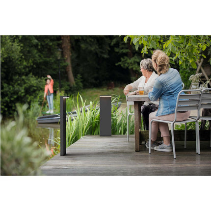 Bustan Pollerleuchte Ultra Effiziente LED 3,8W 800lm 2700K Anthrazit