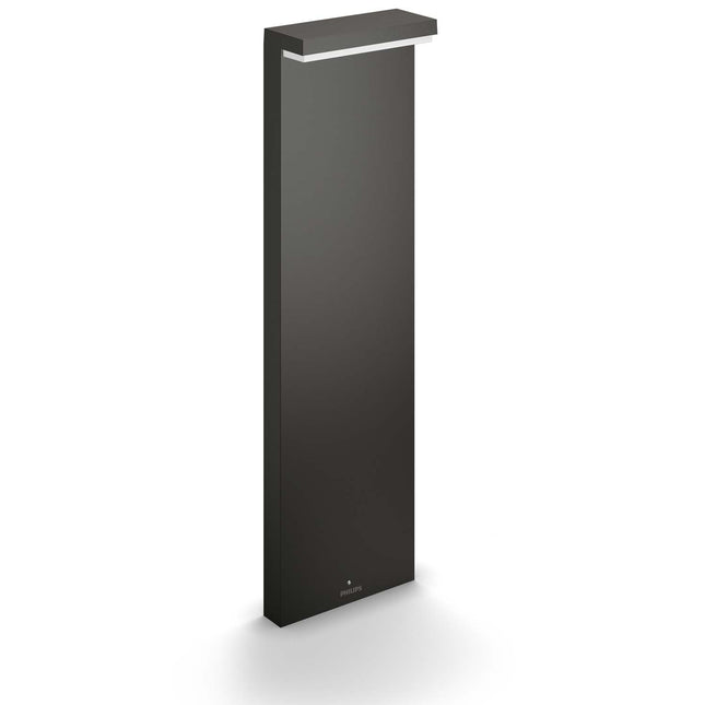 Bustan Pollerleuchte Ultra Effiziente LED 3,8W 800lm 2700K Anthrazit