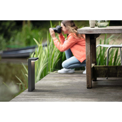 Bustan Piédestal LED Ultra Efficace 3,8 W 800 lm Anthracite