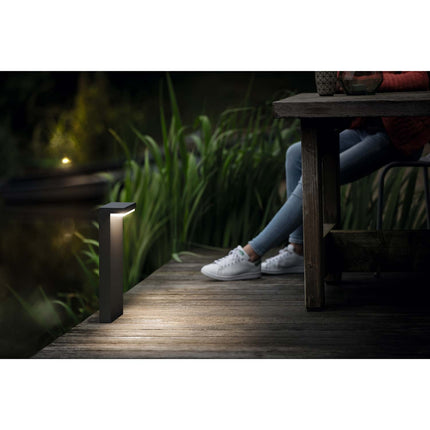 Bustan Piédestal LED Ultra Efficace 3,8 W 800 lm Anthracite