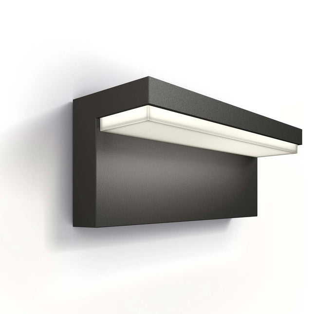 Bustan Wall Ultra Efficient LED 3,8W 800lm Anthrazit