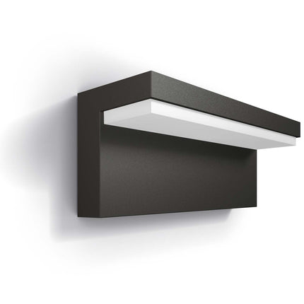 Bustan nástěnné svítidlo Ultra Efficient LED 3.8W 800lm antracit