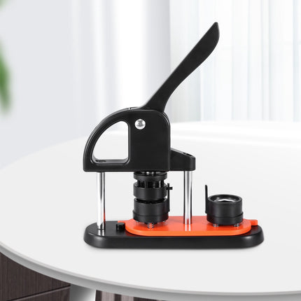 Button Maker Machine, 1.25 Inch, 500-Piece Kit, Cutter