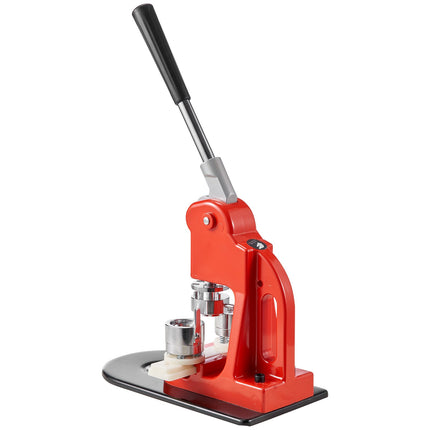 Button Maker Machine 25mm, 500 Parts, Circle Cutter