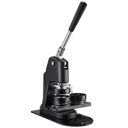 Button Maker Machine 3-in-1, 32/58/75 mm, 300 Parts
