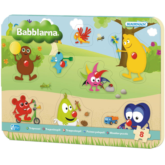 Knopfpuzzle Babblers 8 Teile