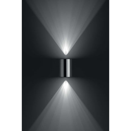 Buxus Wall Lamp Inox 2x4.5W