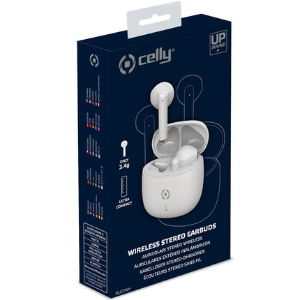 Buz2 True Wireless Bluetooth-Headset Drop Weiß