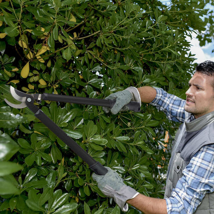 Bypass pruning shears in black