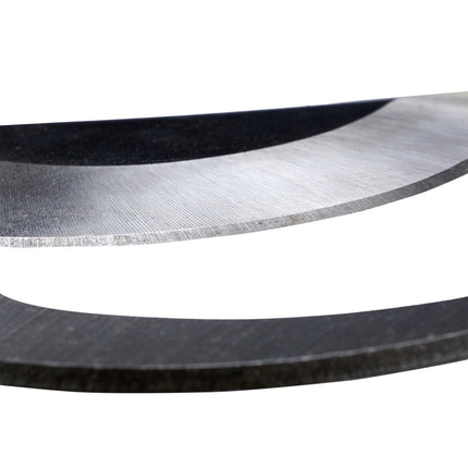 Bypass pruning shears in black