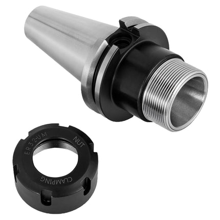 CAT40 ER32 Collet Chuck Set, 5-Piece, 2.75 Inch