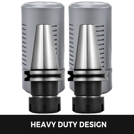 CAT40 ER32 Collet Chuck Set, 5-Piece, 2.75 Inch