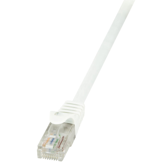 Ethernetový kabel CAT6 U/UTP 1m, nestíněný, bílý