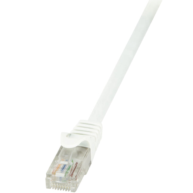 Ethernetový kabel CAT6, U/UTP, 3m, konektory RJ45