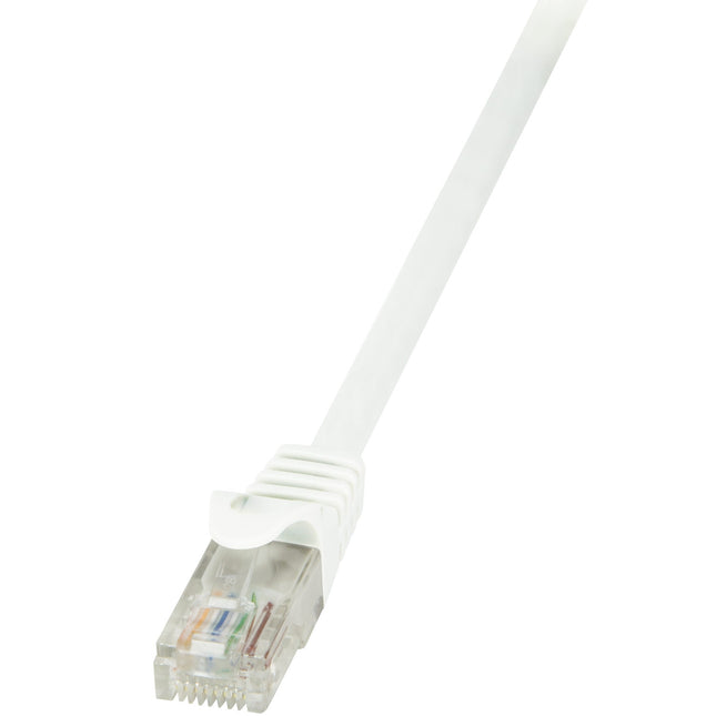 Ethernetový kabel CAT6, U/UTP, CCA, 0.25m