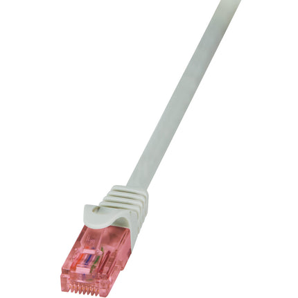 CAT6 Ethernet-Kabel, U/UTP, Kupfer, 10m