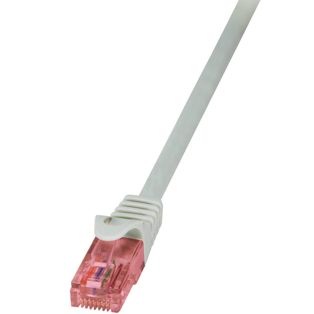 Ethernetový kabel CAT6 U/UTP, 3m, čistá měď