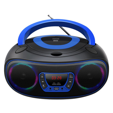CD-Boombox mit FM/USB/BT