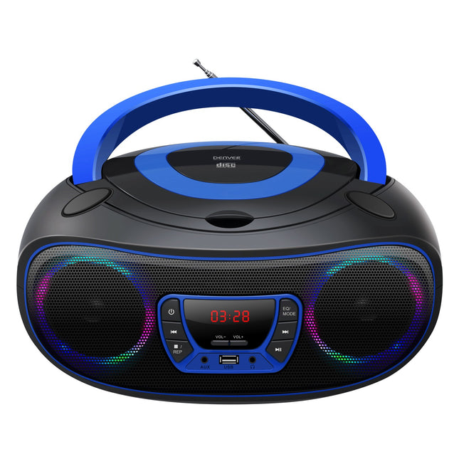 CD-Boombox mit FM/USB/BT