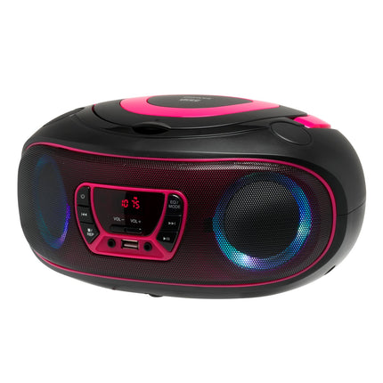 CD boombox s FM/USB/BT