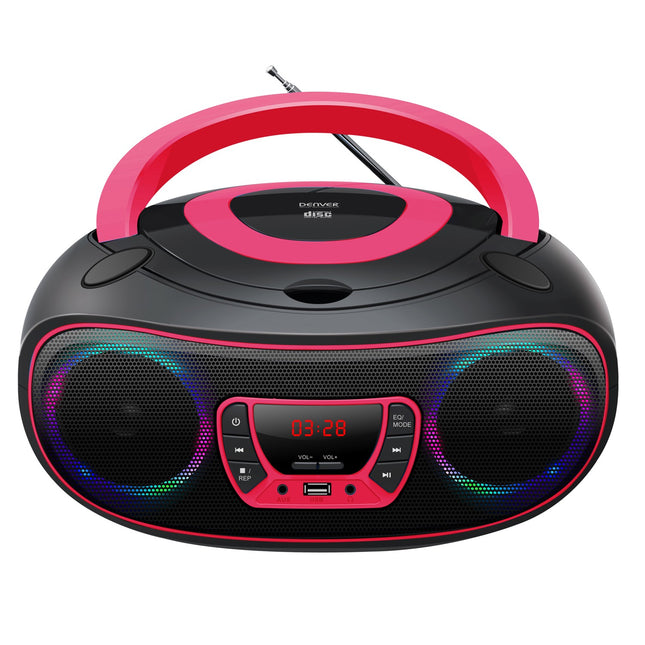 CD-Boombox mit FM/USB/BT
