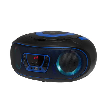 CD-Boombox mit FM/USB/BT