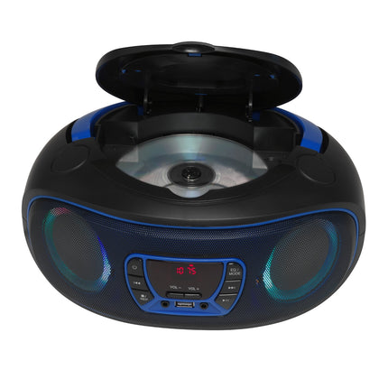 CD-Boombox mit FM/USB/BT