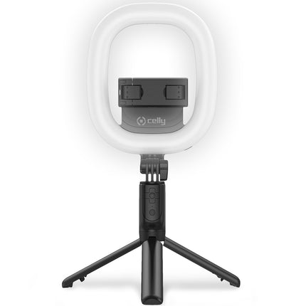 CLICKRINGBT Ringlicht mit Stativ/Selfie-Stick