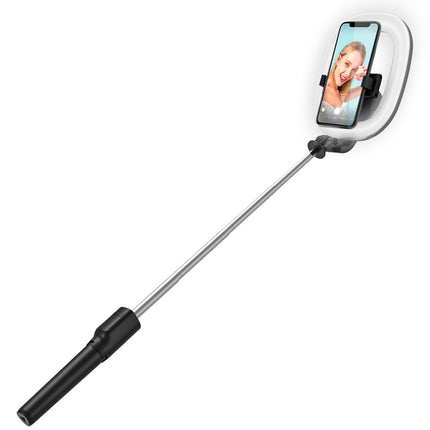 CLICKRINGBT Ringlicht mit Stativ/Selfie-Stick
