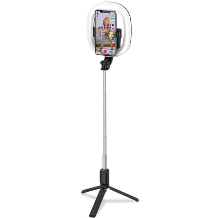 CLICKRINGBT Ringlicht mit Stativ/Selfie-Stick