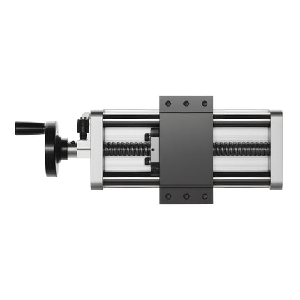 CNC Linear Stage Actuator, 100 mm Stroke, Handwheel