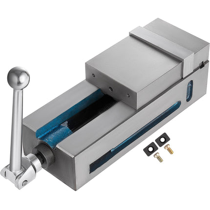 CNC Milling Vise, 4 in Jaw Width, 4.7 in Opening