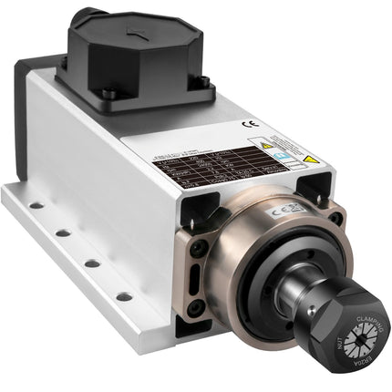 CNC Spindle Motor 2.2kW 220V Air-Cooled ER20 24000RPM