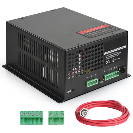 CO2 Laser Power Supply, 60W, Constant Current Protection
