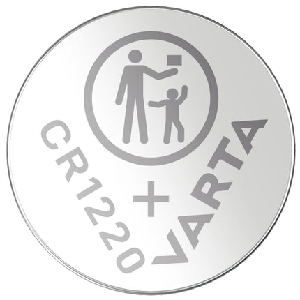 CR1220 3V Lithium Button cell battery 1-pack