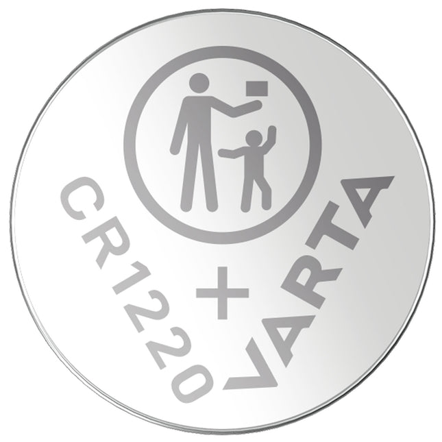CR1220 3V Lithium Knopfzellenbatterie 1er-Pack